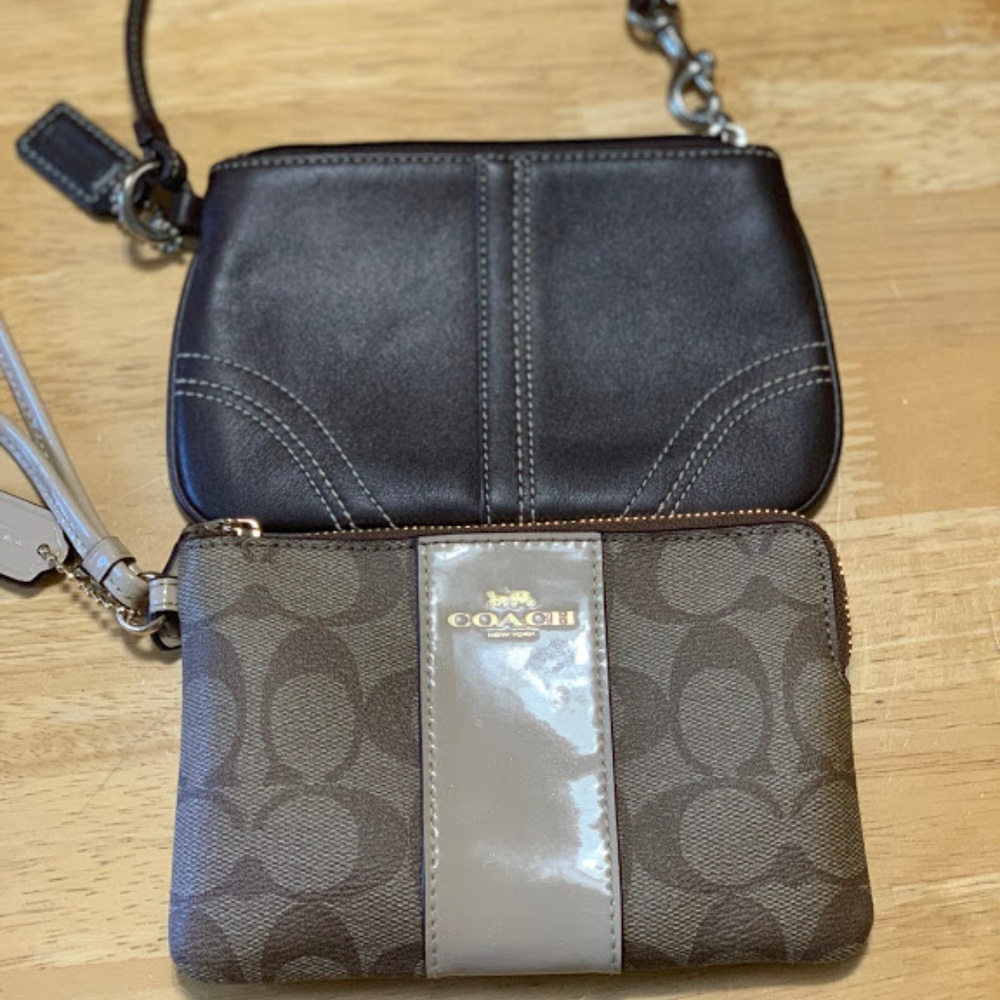 Coach Wristlets - Never Used